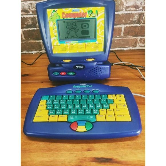 RARE Vtech Computer Pal with Keyboard - Tested Works - Picture 2 of 3